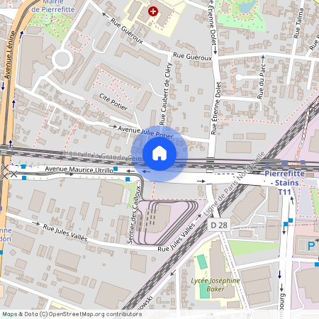 93380 PIERREFITTE SUR SEINE