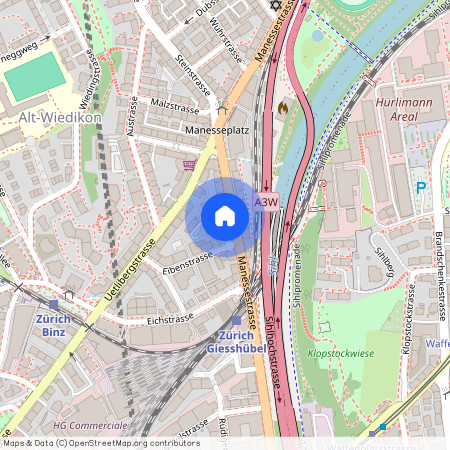 Manessestrasse 118, 8045, Zürich