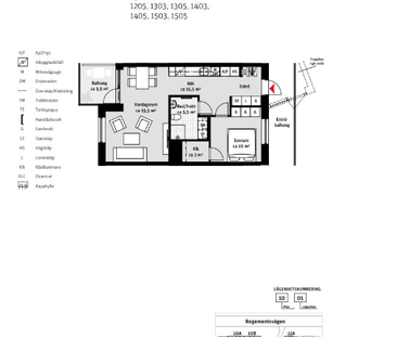 Regementsvägen, Helsingborg - Foto 4