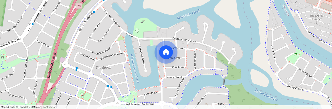 Unit Duplex 2, 10 Petrel Crescent, Mountain Creek, QLD