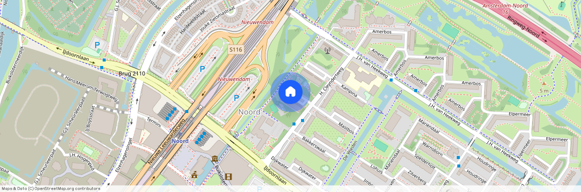 Buikslotermeer, 1025 DR, H. Cleyndertweg, Amsterdam
