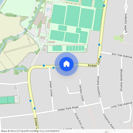 Ember Lane, Esher, Surrey, KT10