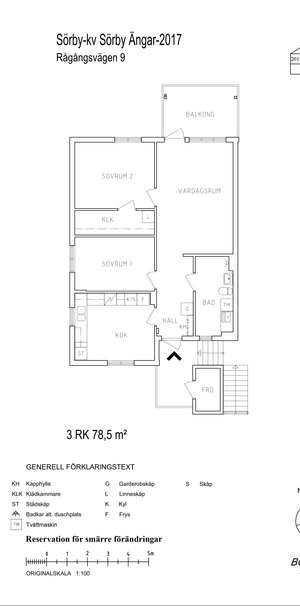 Rågångsvägen 9, våning 1 - Foto 2