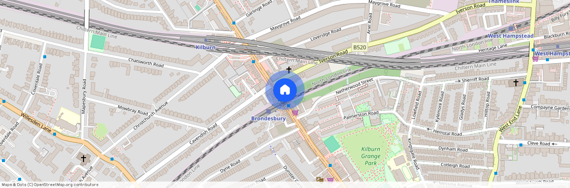 Kilburn High Road, London, NW6