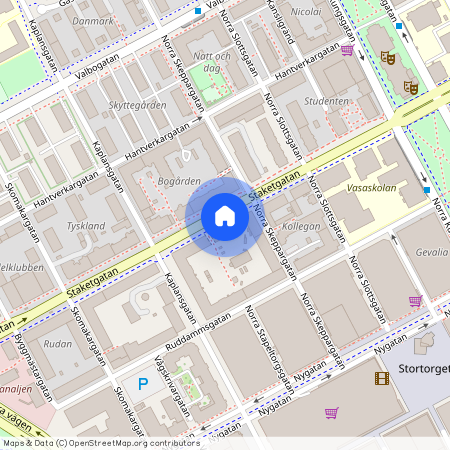 Staketgatan 22, Centralt Norr