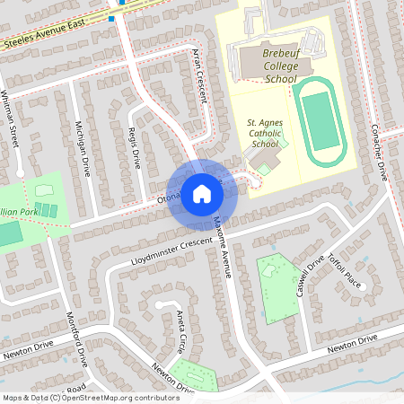 257 Otonabee Avenue Unit# main, Toronto
