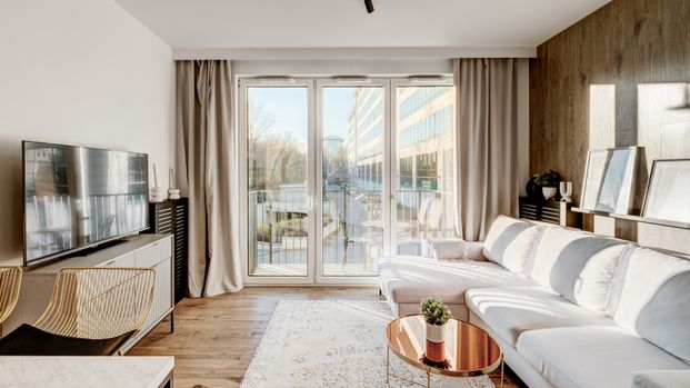 Nowoczesne premium studio Mokotów Domaniewska - Photo 1