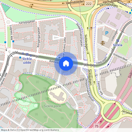 Södra Hammarbyhamnen, Stockholm, Båtbyggargatan 66