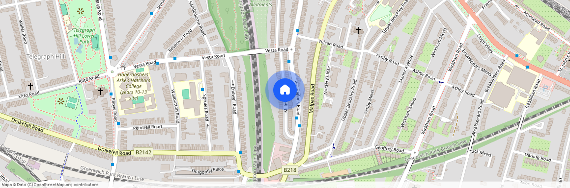 Millmark Grove, London, SE14