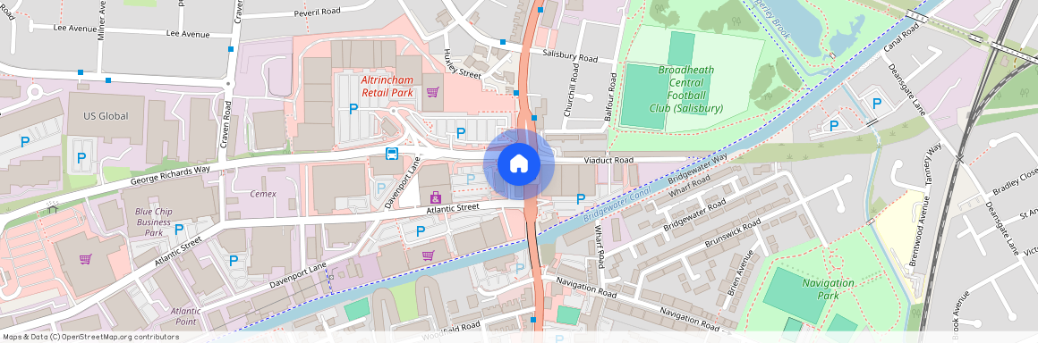 Manchester Road, Altrincham, WA14