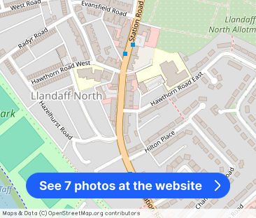 GF Station Road, Llandaff North, Cardiff CF14 2FG - Photo 1