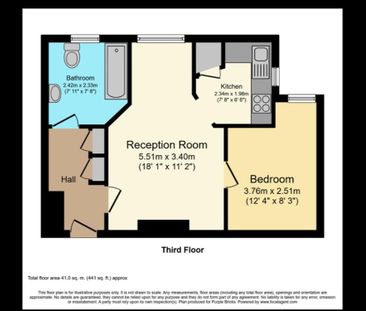 1 Bed Flat, Makepeace Mansions, N6 - Photo 3