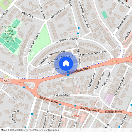 Lansdown Place, Cheltenham, Gloucestershire, GL50