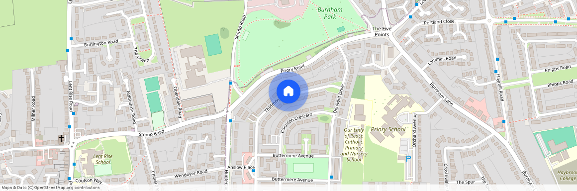 THIRLMERE AVENUE, SLOUGH