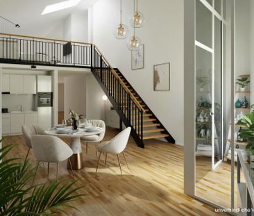 Vier Giebel: Mitten im Herzen von Stuttgart - 13 moderne 2- und 3-Z... - Foto 1