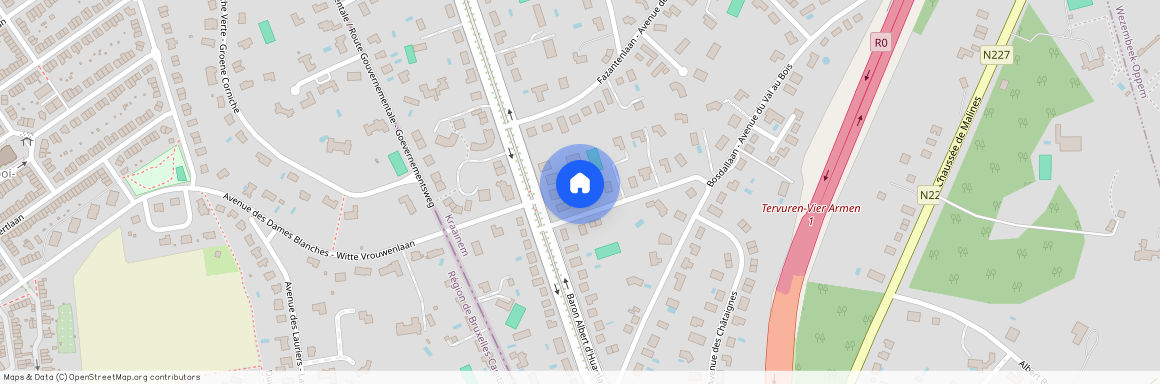 Avenue des Dominicaines, 3, 1950, Kraainem