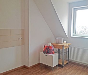 #3-Raum-Wohnung #Dachgeschoss #Tageslichtbad mit Wanne # geräumige ... - Photo 5