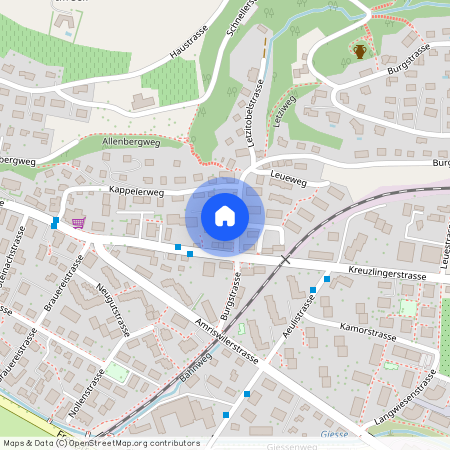 Burgstrasse 3, 8570 Weinfelden, Schweiz