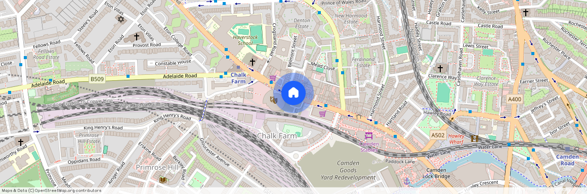 Camden Goods Yard, London, NW1