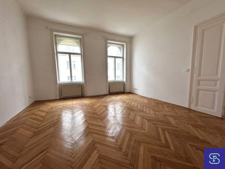 Provisionsfrei: Klassischer 152m² Stilaltbau mit Einbauküche - 1030 Wien - Foto 3