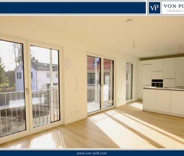 Neubau Erstbezug in Forstenried - Geräumige 2-Zimmer Wohnung mit gr... - Photo 1