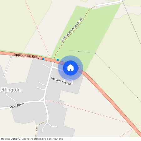 Uppingham Road, Skeffington