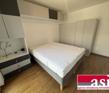 Robertsau : 2 Pièces récent Carpe Haute - Photo 3