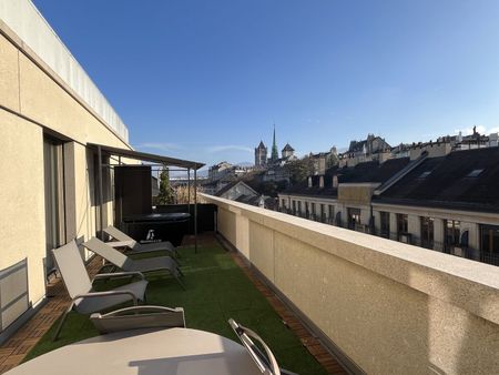 4-ROOM APARTMENT IN GENEVA - CENTER, FURNISHED, TERM LIMITED - Foto 3