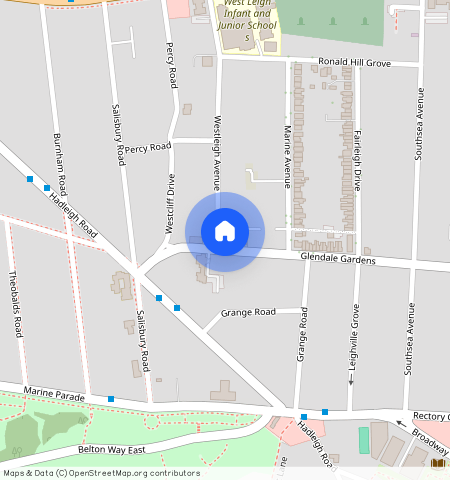 Glendale Gardens, Leigh On Sea, SS9