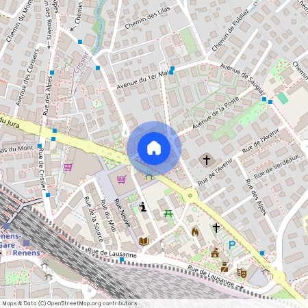 Av. de la Poste 16, 1020 Renens VD