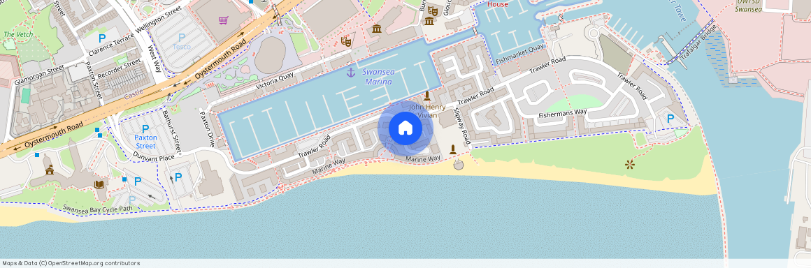 Cypher House, Goose Island, Marina, Swansea, SA1 1UB