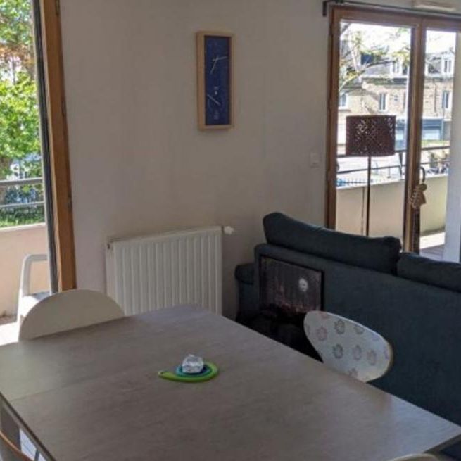 À louer Appartement T2 récent avec balcon et box à Saint-Malo, secteur Gare - Photo 1