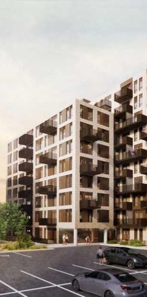 4 1/2+ (avec pièce de bureau additionnelle) - Place de la capitale - construction neuve- 1er septembre - Photo 1