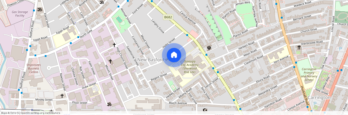 Sandon Street, Nottingham, Nottinghamshire, NG7 7AL