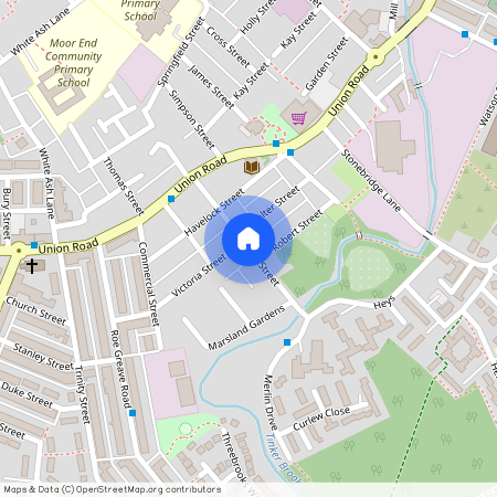 John Street, Oswaldtwistle, Accrington, Lancashire, BB5