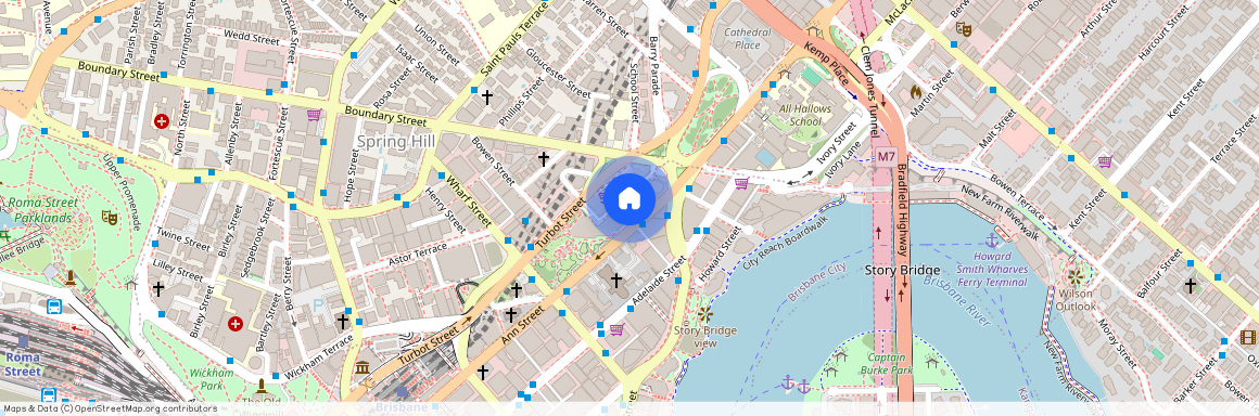 1F / 436 Ann Street, Brisbane City