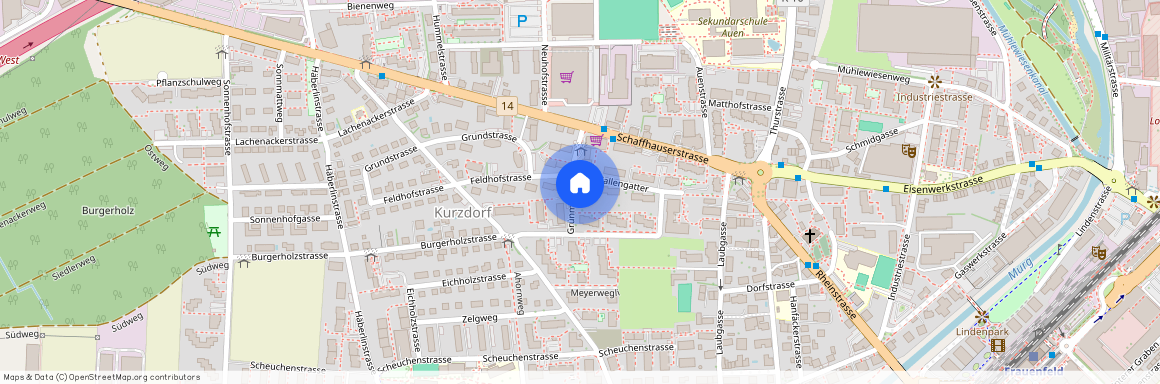 Grünmattweg 7, 8500 Frauenfeld