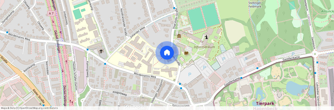 22527 Eimsbüttel - Hamburg Stellingen