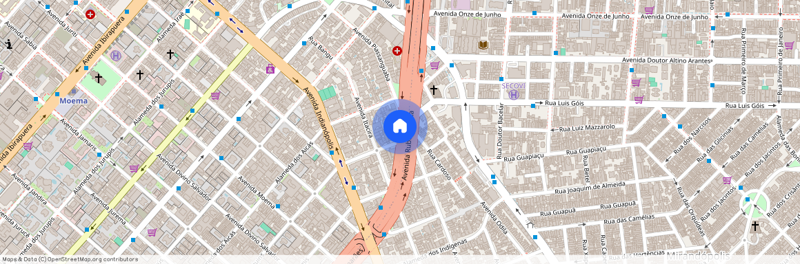 rua Rubem Berta, 1216 - prox. Praça Lucinha Mendonça - Indianópolis, São Paulo, São Paulo, 04074-000
