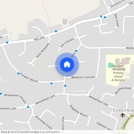 Wheathead Drive, Exley Head, Keighley, BD22