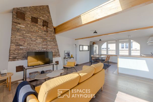 Duplex meublé avec vue imprenable sur Rouen - Photo 1