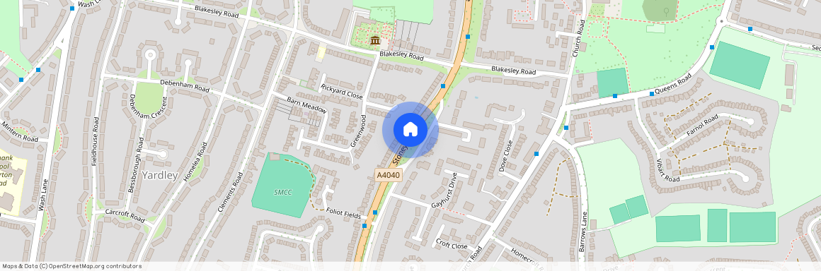 Stoney Lane, Yardley, B25