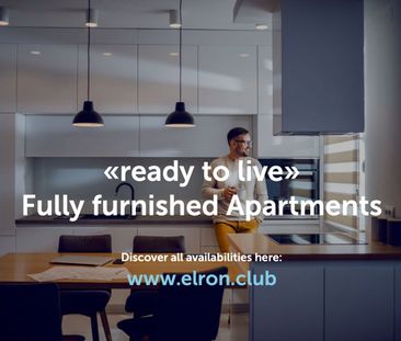 Furnished apartments with Madrid flair right in Switzerland's large... - Photo 5