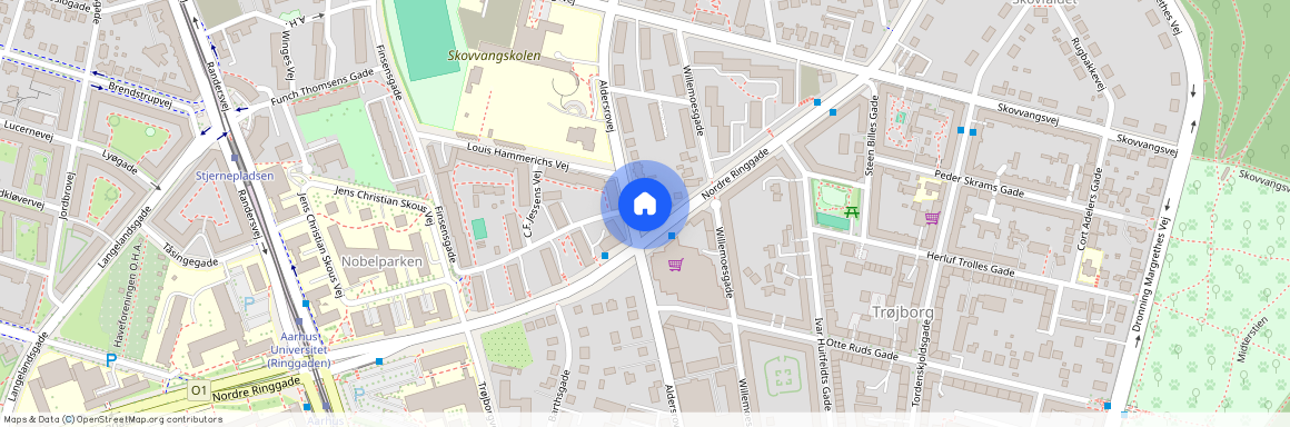 Aldersrovej 28, 1. 8200 Aarhus N