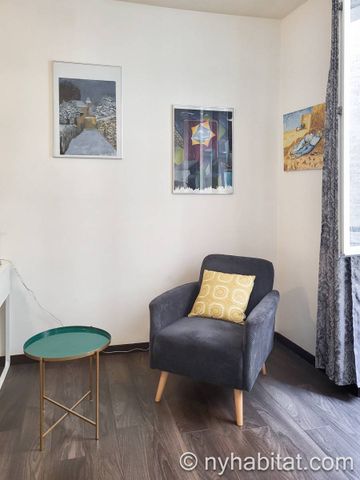 Logement à Paris, Location meublée - Studio T1 - Le Marais (PA-4496) - Photo 2