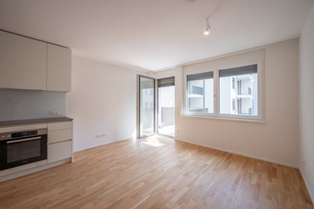 ++NEU++ Provisionsfreier 1-Zimmer-Zweitbezug mit Balkon und Tischler-Einbaumöbeln - Foto 2