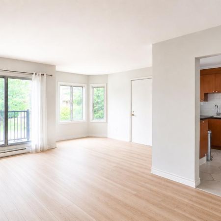 4 ½ à louer – Laval (Métro Montmorency) | Disponible 1er juillet - Photo 3