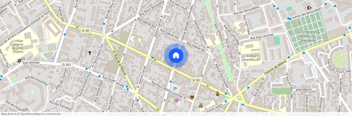 37 Bis avenue Georges Clémenceau, 93360, Neuilly Plaisance