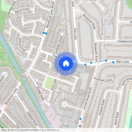 Shawley Croft, Birmingham, B27