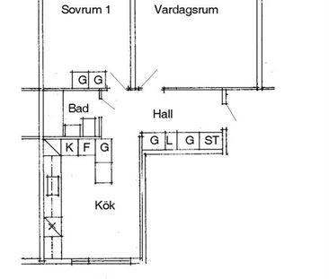 Arvid Franklinsväg 22 - Foto 1
